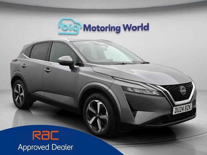 Nissan Qashqai 1.3 DIG-T MHEV N-Connecta XTRON Euro 6 (s/s) 5dr