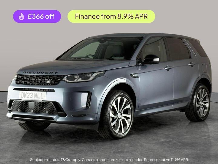 Land Rover Discovery Sport 1.5 P300e 12.2kWh R-Dynamic HSE Auto 4WD Euro 6 (s/s) 5dr