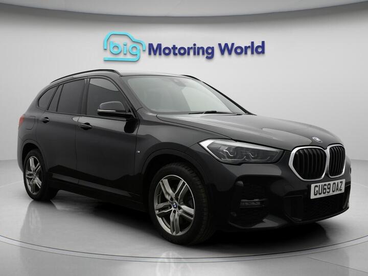 BMW X1 2.0 20d M Sport Auto XDrive Euro 6 (s/s) 5dr