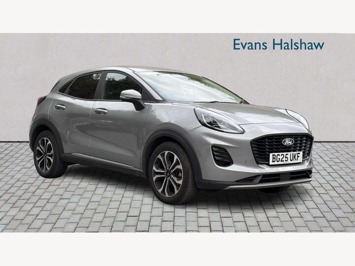 Ford PUMA HATCHBACK 1.0T EcoBoost MHEV Titanium Euro 6 (s/s) 5dr