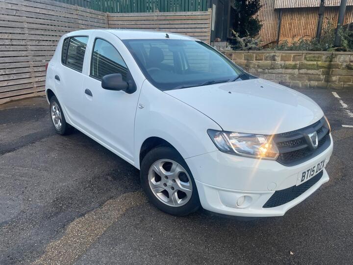 Dacia Sandero 0.9 TCe Ambiance Euro 5 5dr
