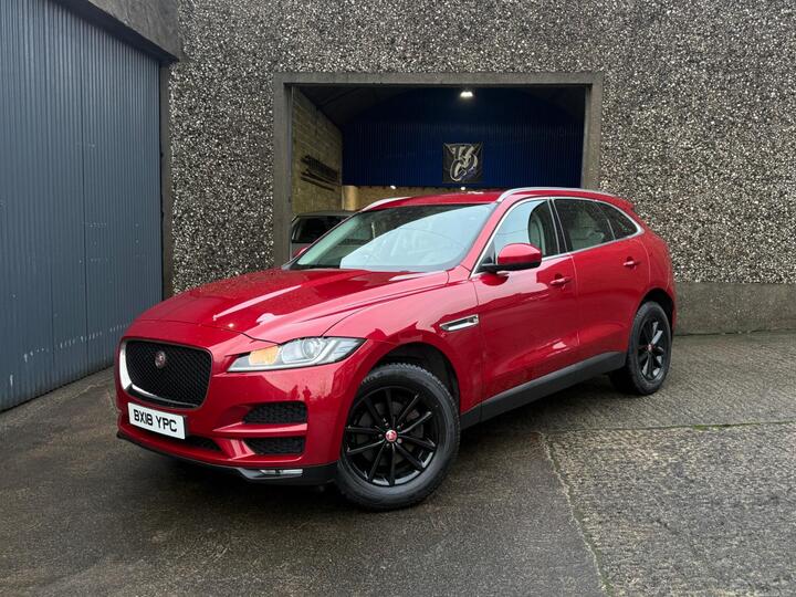 Jaguar F-PACE 2.0 D180 Prestige Auto Euro 6 (s/s) 5dr
