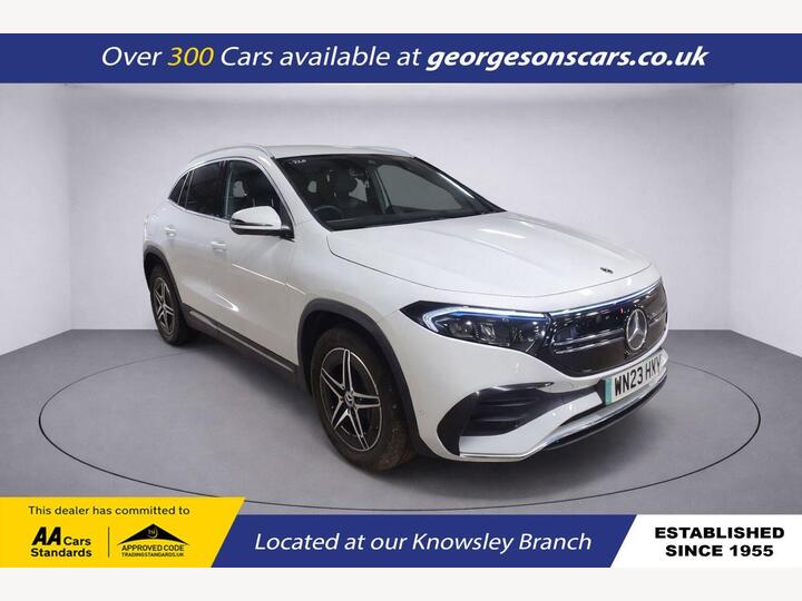 Mercedes-Benz EQA EQA 250+ 70.5kWh AMG Line Auto 5dr