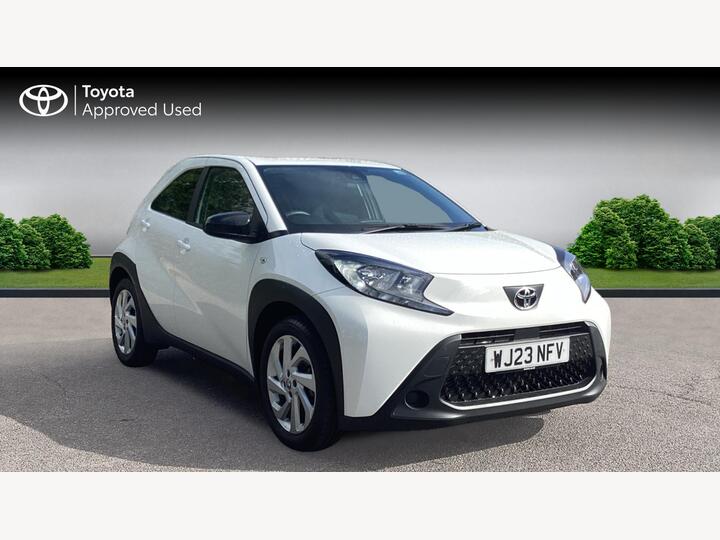 Toyota Aygo X 1.0 VVT-i Pure Euro 6 (s/s) 5dr