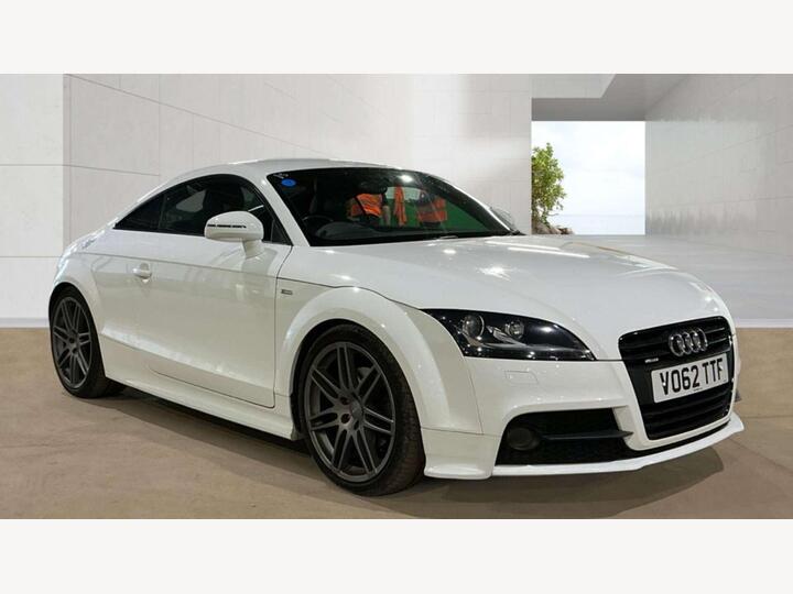 Audi TT 2.0 TDI Black Edition Quattro Euro 5 3dr