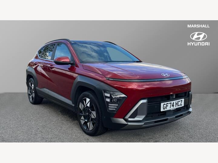Hyundai KONA 1.0 T-GDi Ultimate Euro 6 (s/s) 5dr
