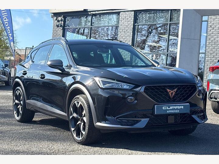 CUPRA Formentor 1.5 TSI V2 DSG Euro 6 (s/s) 5dr
