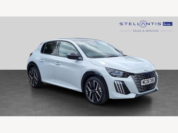 Peugeot 208 1.2 GT E-DSC6 Euro 6 (s/s) 5dr