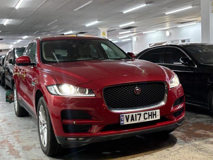 Jaguar F-PACE 2.0 D180 Portfolio Auto AWD Euro 6 (s/s) 5dr