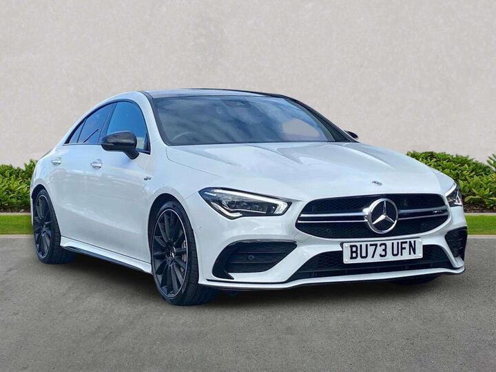 Mercedes-Benz CLA 2.0 CLA35 AMG (Premium Plus) Coupe 7G-DCT 4MATIC Euro 6 (s/s) 4dr