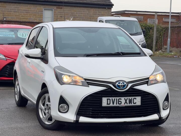 Toyota Yaris 1.5 VVT-h Icon E-CVT Euro 6 5dr