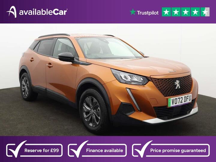 Peugeot E-2008 50kWh Active Premium + Auto 5dr (7kW Charger)