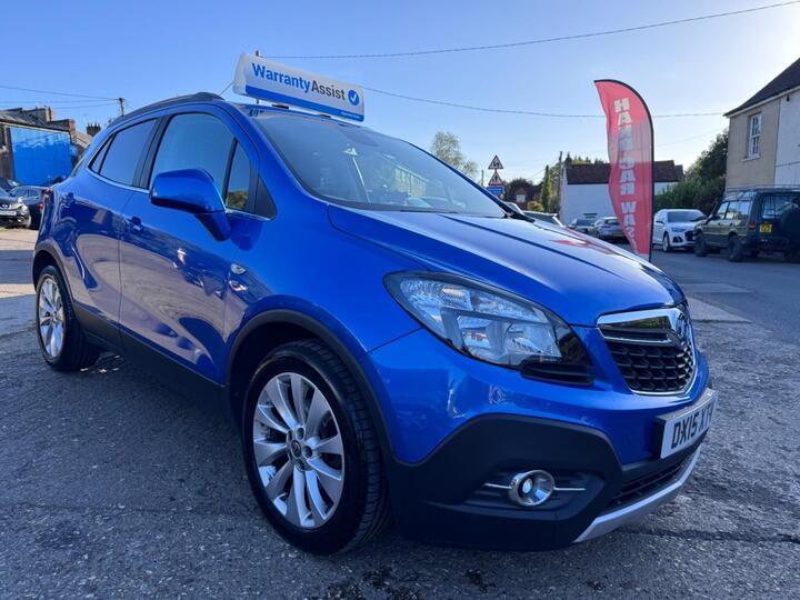 Vauxhall Mokka 1.7 CDTi SE 2WD Euro 5 (s/s) 5dr