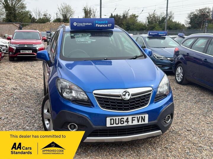 Vauxhall Mokka 1.4T Exclusiv Auto 2WD Euro 5 5dr