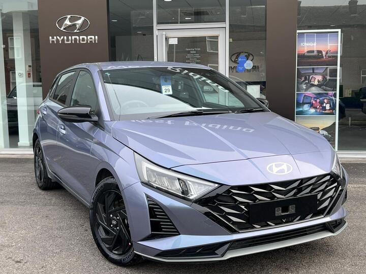 Hyundai I20 1.0 T-GDi Black Line Euro 6 (s/s) 5dr