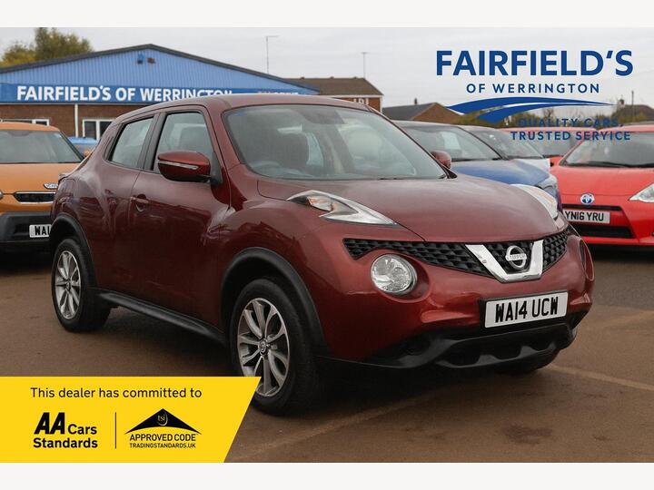 Nissan Juke 1.6 Tekna CVT Euro 5 5dr