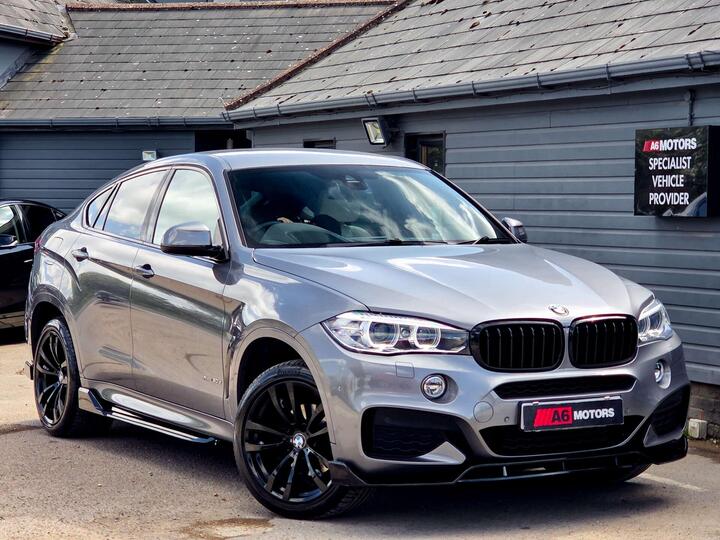 BMW X6 3.0 30d M Sport Auto XDrive Euro 6 (s/s) 5dr