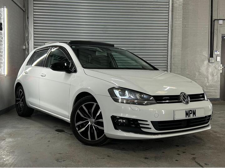 Volkswagen Golf 1.4 TSI BlueMotion Tech ACT GT DSG Euro 6 (s/s) 5dr