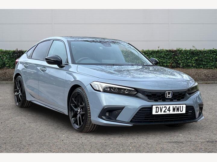 Honda CIVIC 2.0 H I-MMD Sport ECVT Euro 6 (s/s) 5dr