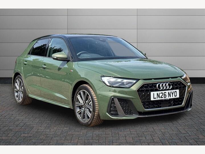 Audi A1 1.0 TFSI 30 S Line Sportback S Tronic Euro 6 (s/s) 5dr