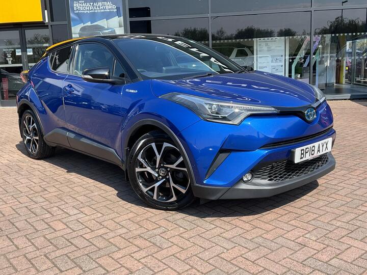 Toyota C-HR 1.8 VVT-h Dynamic CVT Euro 6 (s/s) 5dr