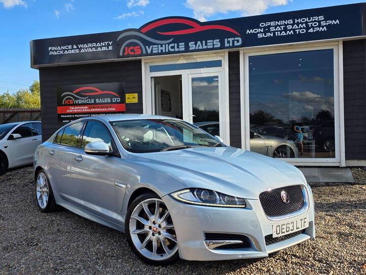 Jaguar XF 3.0d S V6 Premium Luxury Auto Euro 5 (s/s) 4dr
