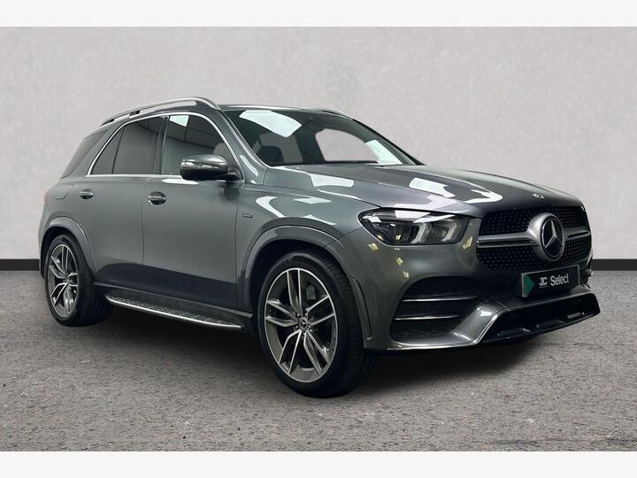 Mercedes-Benz GLE 2.0 GLE350de 31.2kWh AMG Line (Premium) G-Tronic 4MATIC Euro 6 (s/s) 5dr
