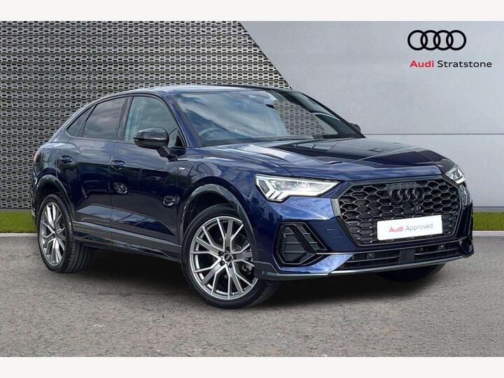 Audi Q3 1.5 TFSI CoD 35 Black Edition Sportback S Tronic Euro 6 (s/s) 5dr