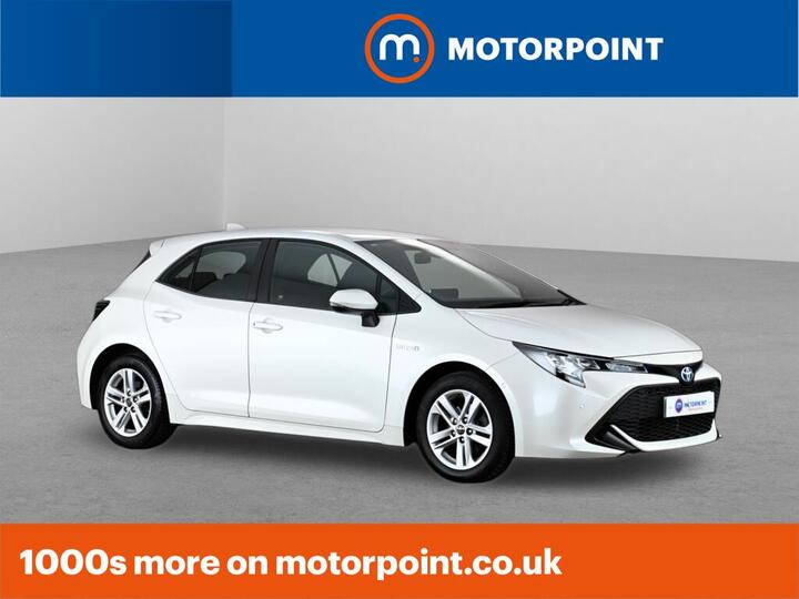 Toyota Corolla 1.8 VVT-h Icon Tech CVT Euro 6 (s/s) 5dr