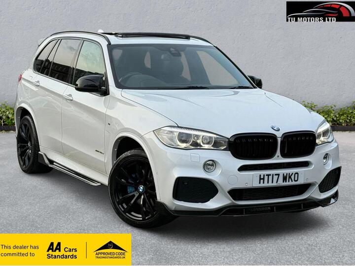 BMW X5 3.0 40d M Sport Auto XDrive Euro 6 (s/s) 5dr