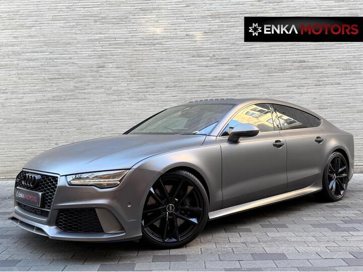 Audi RS7 4.0 TFSI V8 Performance Sportback Tiptronic Quattro Euro 6 (s/s) 5dr