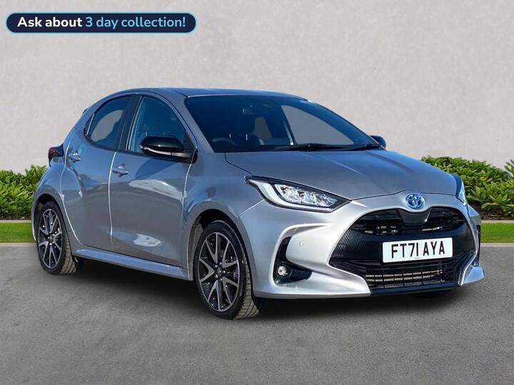 Toyota YARIS 1.5 VVT-h Dynamic E-CVT Euro 6 (s/s) 5dr