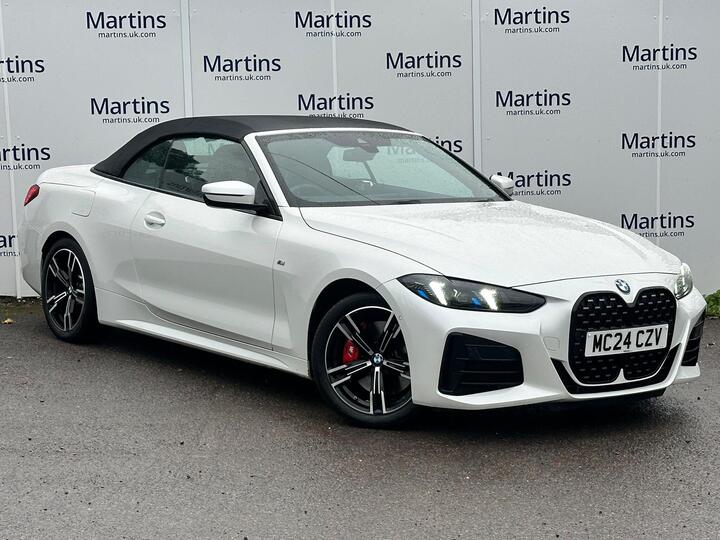 BMW 4 Series 2.0 420i M Sport Auto Euro 6 (s/s) 2dr