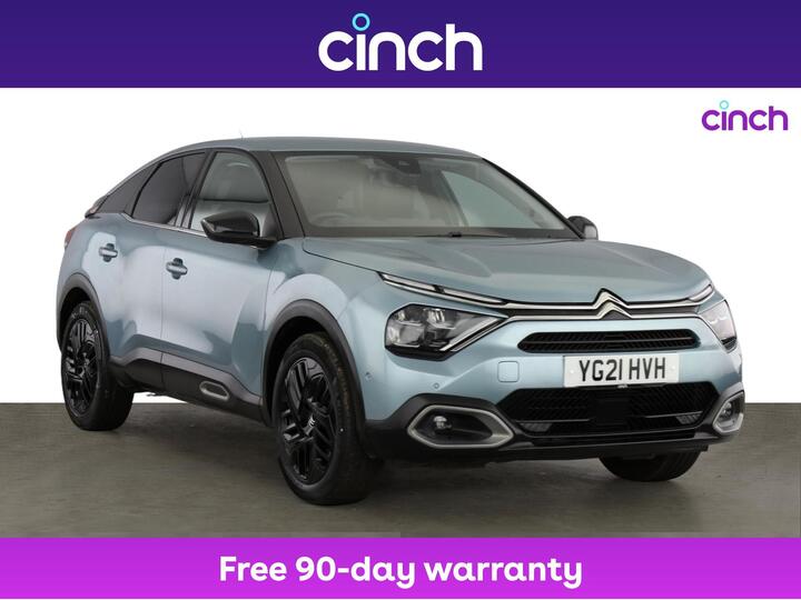 Citroen C4 1.2 PureTech Shine EAT8 Euro 6 (s/s) 5dr