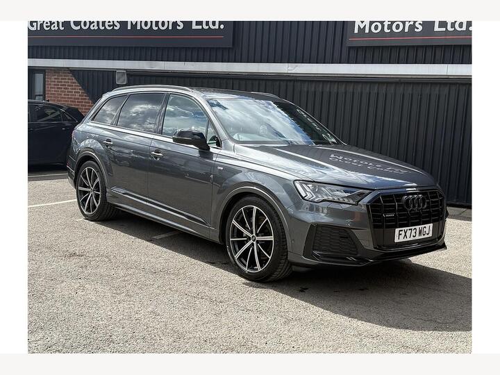 Audi Q7 3.0 TDI V6 50 S Line Tiptronic Quattro Euro 6 (s/s) 5dr