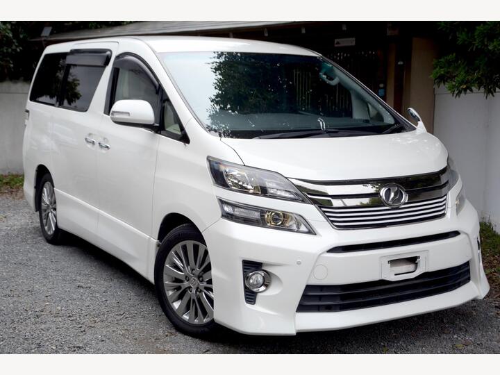 Toyota Vellfire 3.5 Z  V6 Golden Eye Series 2