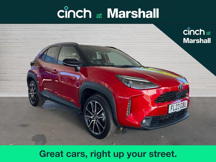 Toyota Yaris Cross 1.5 VVT-h GR SPORT E-CVT Euro 6 (s/s) 5dr