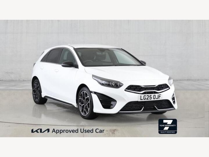 Kia Ceed 1.5 T-GDi GT-Line DCT Euro 6 (s/s) 5dr