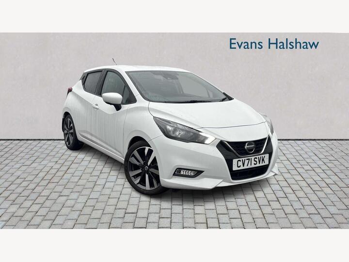 Nissan MICRA HATCHBACK 1.0 IG-T Tekna XTRON Euro 6 (s/s) 5dr