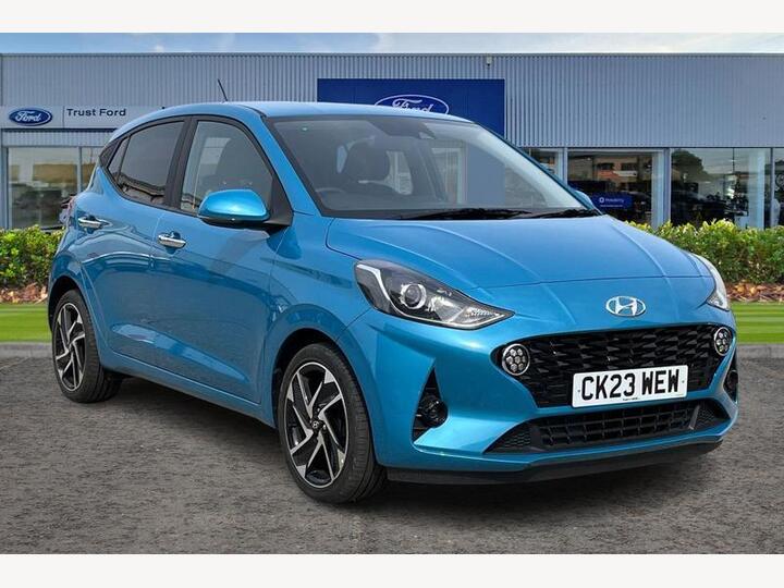 Hyundai I10 1.0 Premium Auto Euro 6 (s/s) 5dr