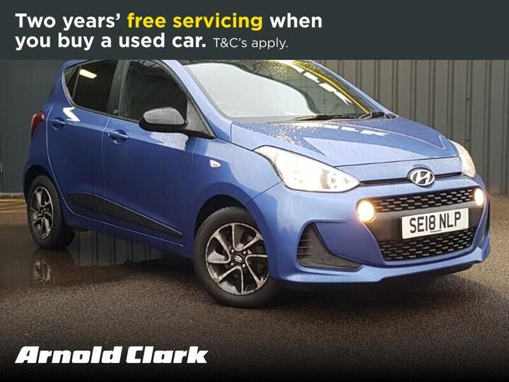 Hyundai I10 1.0 GO! SE Euro 6 5dr Hyundai I10 1.0 GO! SE Euro 6 5dr
