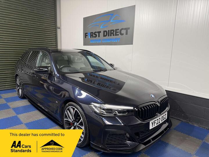 BMW 5 SERIES 3.0 530d MHT M Sport Touring Steptronic XDrive Euro 6 (s/s) 5dr