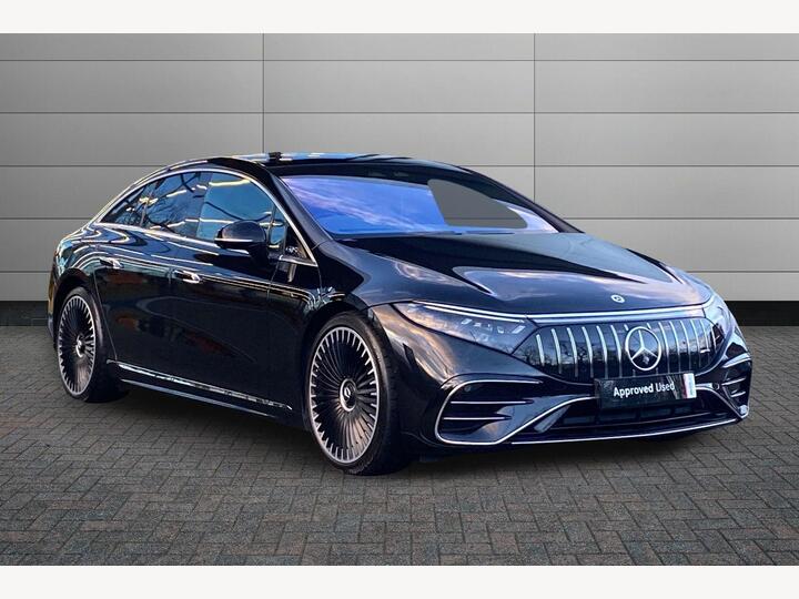 Mercedes-Benz EQS EQS 53 108.4kWh AMG Touring Saloon Auto 4MATIC+ 5dr Mercedes-Benz EQS EQS 53 108.4kWh AMG Touring Saloon Auto 4MATIC+ 5dr