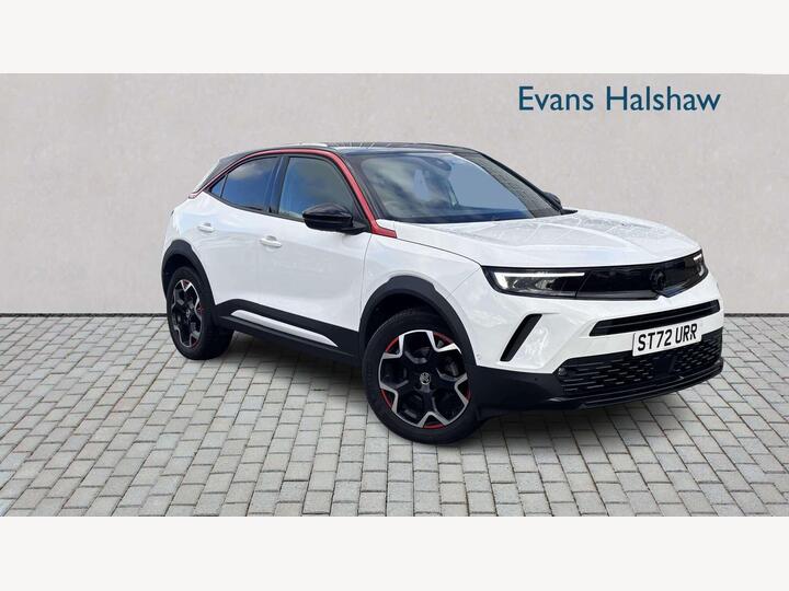 Vauxhall MOKKA HATCHBACK 1.2 Turbo GS Line Auto Euro 6 (s/s) 5dr