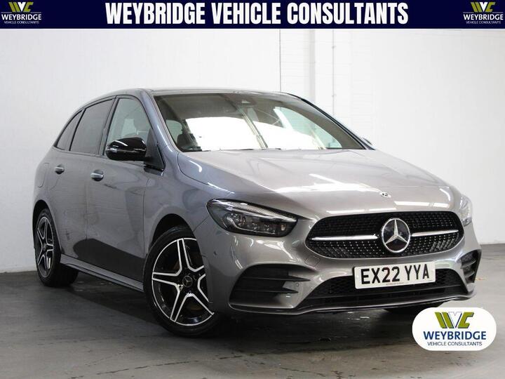 Mercedes-Benz B Class 1.3 B250e 15.6kWh AMG Line Edition (Premium Plus) 8G-DCT Euro 6 (s/s) 5dr