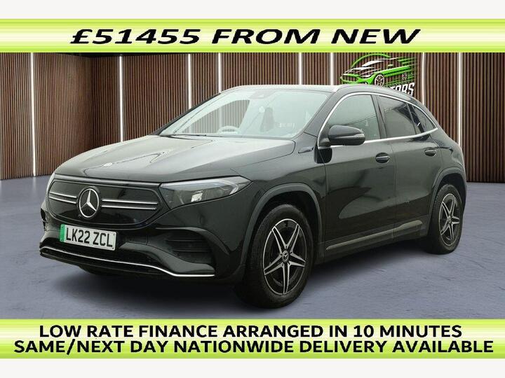 Mercedes-Benz EQA EQA 300 66.5kWh AMG Line Auto 4MATIC 5dr