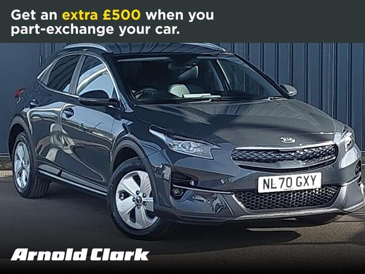 Kia XCeed 1.6 GDi 8.9kWh 3 DCT Euro 6 (s/s) 5dr