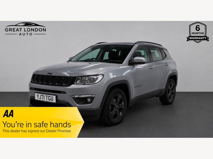 Jeep Compass 1.4T MultiAirII Longitude Euro 6 (s/s) 5dr
