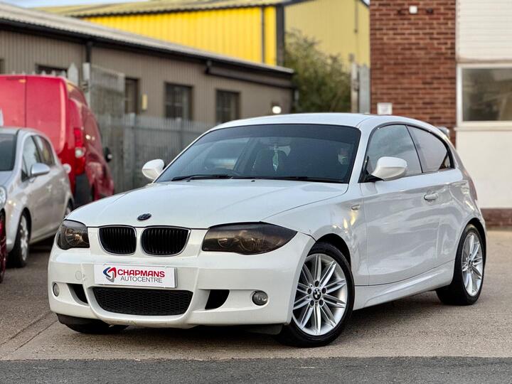 BMW 1 Series 2.0 118d M Sport Euro 5 (s/s) 3dr