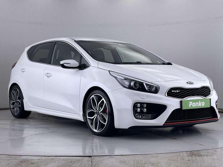 Kia CEED 1.6 T-GDi GT Euro 6 5dr